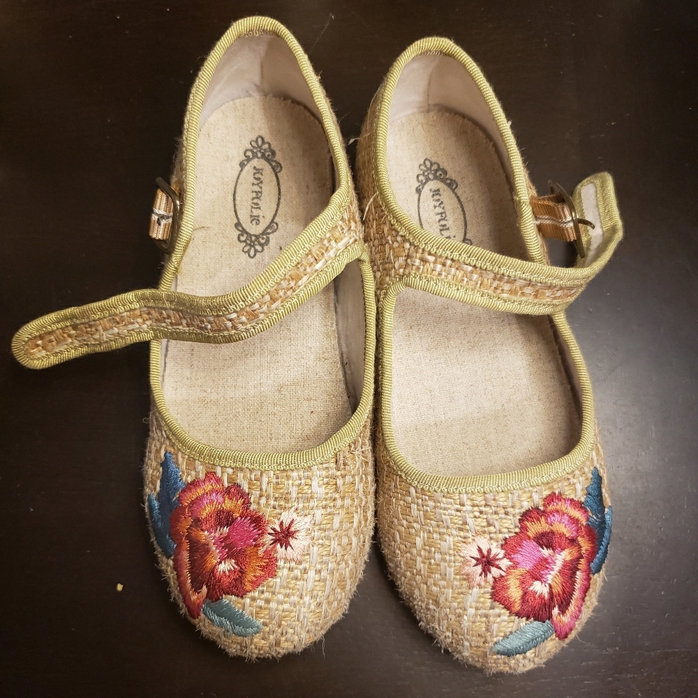 Joyfolie Girls Size 12 Dress Shoes